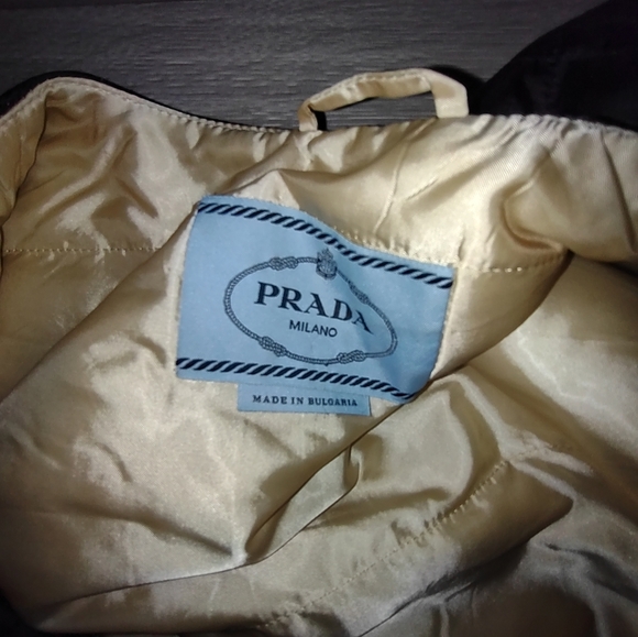 PRADA quilted jacket - Picture 6 of 11